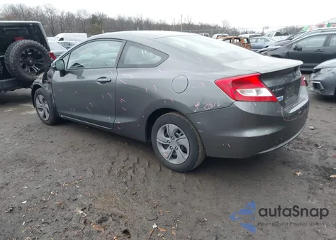 2013 Honda Civic Lx z USA, uszkodzony, nr VIN 2HGFG3B53DH510944